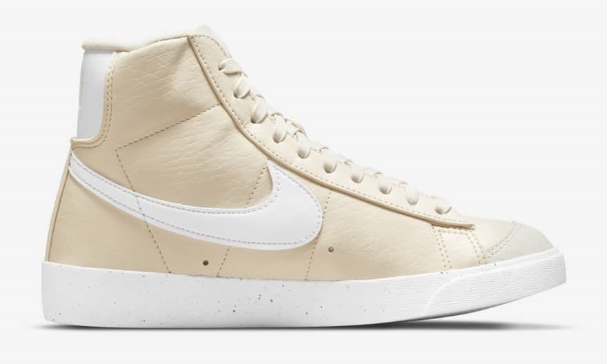 ナイキ ウィメンズ ブレーザー ミッド “ネクスト ネイチャー/ライトオールウッドブラウン/ホワイト” (NIKE WMNS BLAZER MID “Next Nature/Light Orewood Brown/White”) [DQ4124-100]