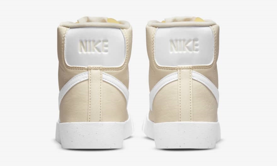 ナイキ ウィメンズ ブレーザー ミッド “ネクスト ネイチャー/ライトオールウッドブラウン/ホワイト” (NIKE WMNS BLAZER MID “Next Nature/Light Orewood Brown/White”) [DQ4124-100]