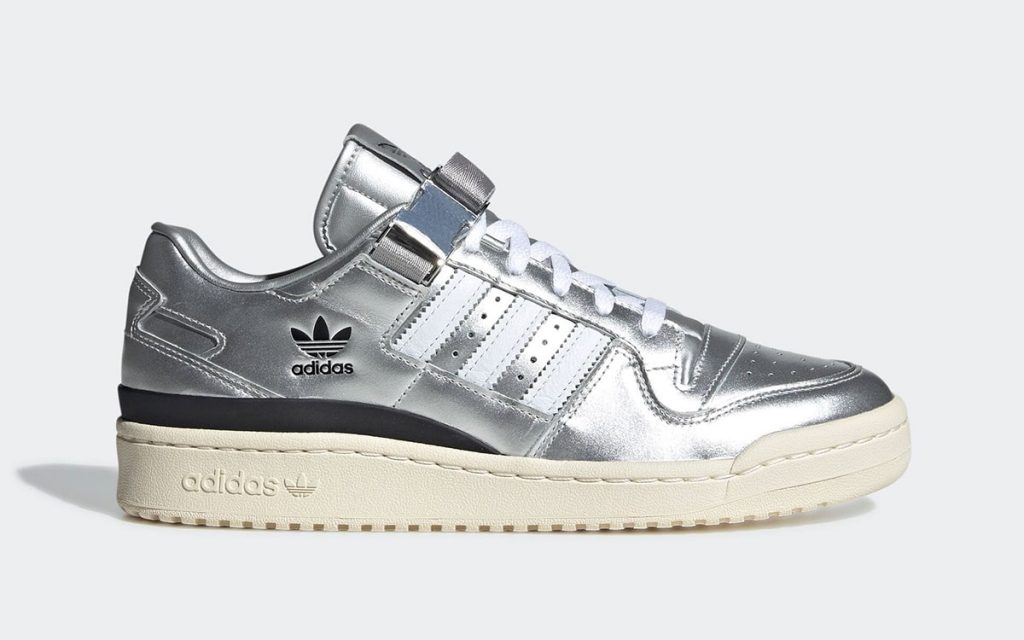 2022年 発売予定！atmos × adidas Originals FORUM LOW/HIGH “Metallic Silver” (アトモス アディダス オリジナルス フォーラム ロー/ハイ “メタリックシルバー”) [GV6713/GV9224]