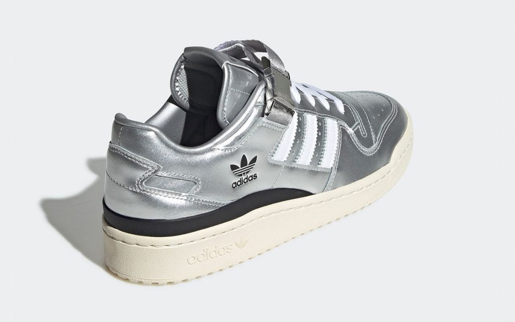 2022年 発売予定！atmos × adidas Originals FORUM LOW/HIGH “Metallic Silver” (アトモス アディダス オリジナルス フォーラム ロー/ハイ “メタリックシルバー”) [GV6713/GV9224]