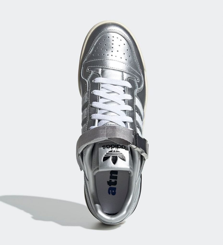 2022年 発売予定！atmos × adidas Originals FORUM LOW/HIGH “Metallic Silver” (アトモス アディダス オリジナルス フォーラム ロー/ハイ “メタリックシルバー”) [GV6713/GV9224]