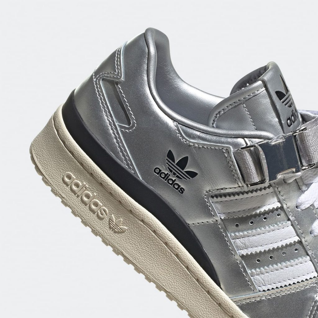 2022年 発売予定！atmos × adidas Originals FORUM LOW/HIGH “Metallic Silver” (アトモス アディダス オリジナルス フォーラム ロー/ハイ “メタリックシルバー”) [GV6713/GV9224]