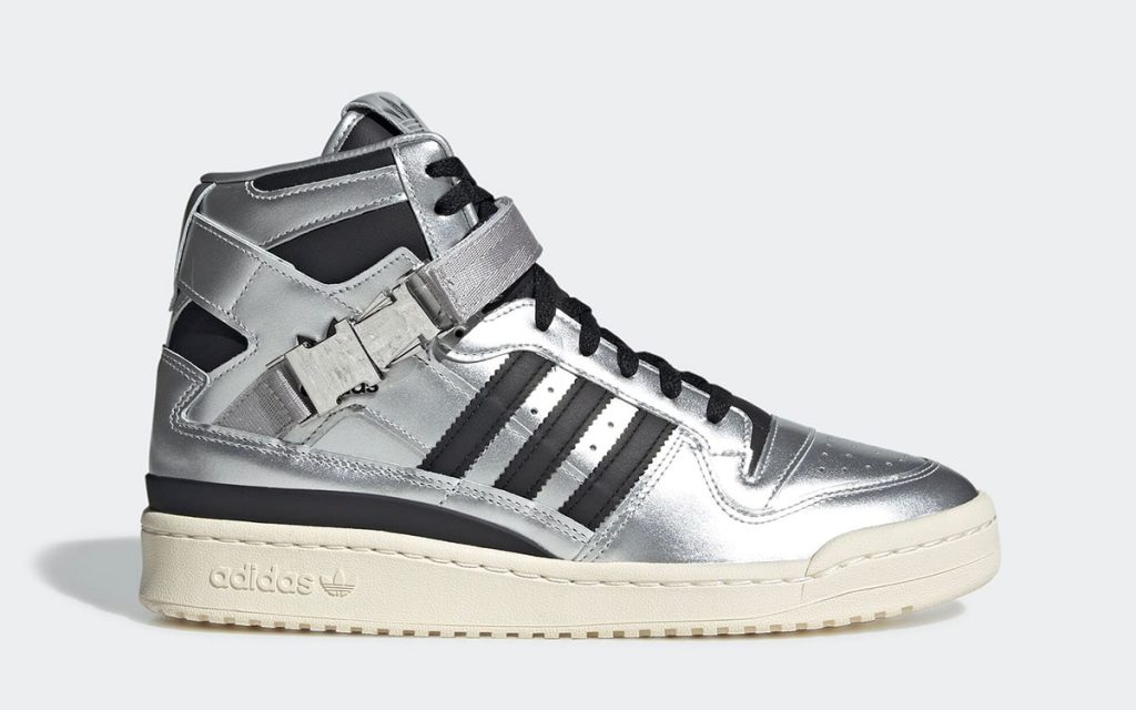 2022年 発売予定！atmos × adidas Originals FORUM LOW/HIGH “Metallic Silver” (アトモス アディダス オリジナルス フォーラム ロー/ハイ “メタリックシルバー”) [GV6713/GV9224]