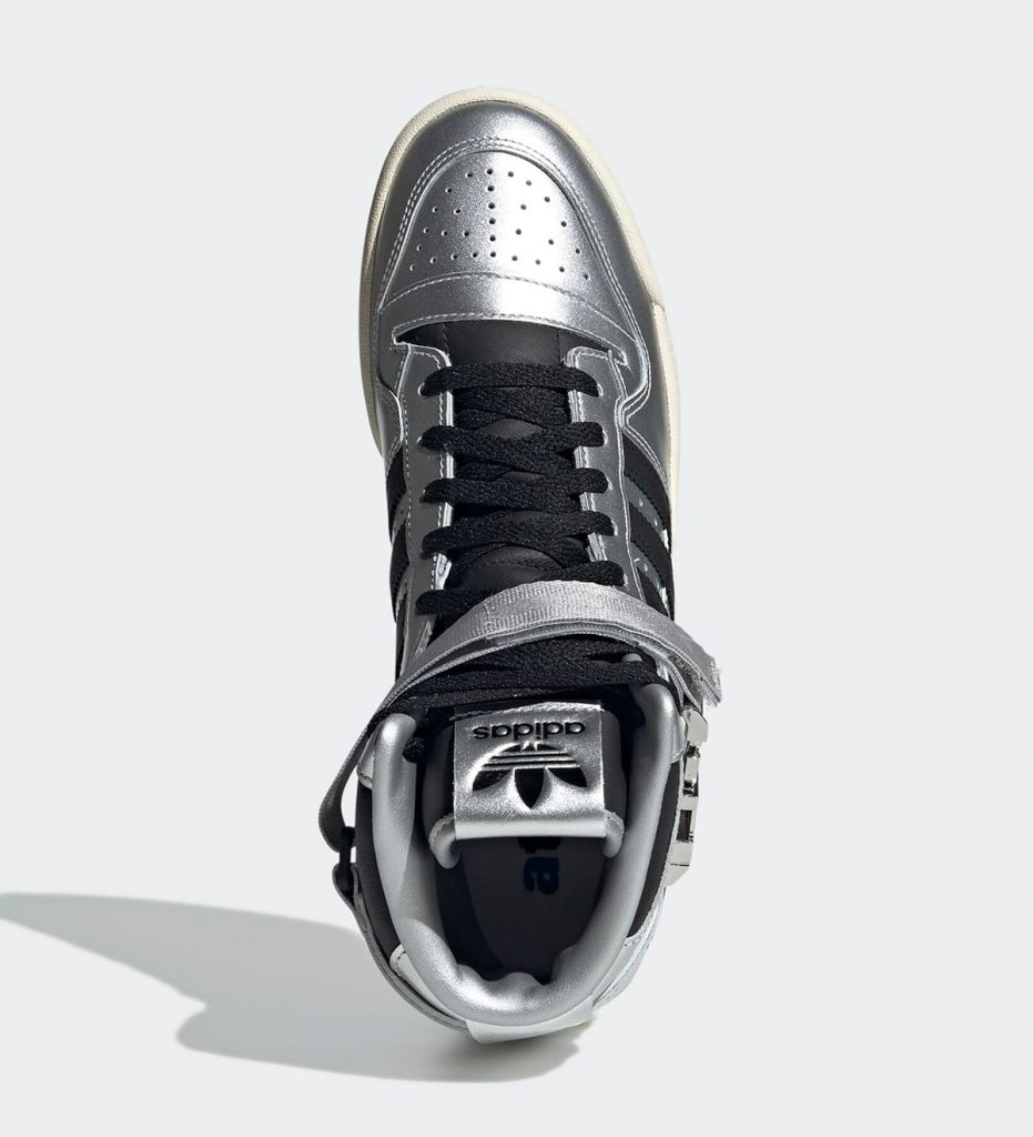 2022年 発売予定！atmos × adidas Originals FORUM LOW/HIGH “Metallic Silver” (アトモス アディダス オリジナルス フォーラム ロー/ハイ “メタリックシルバー”) [GV6713/GV9224]