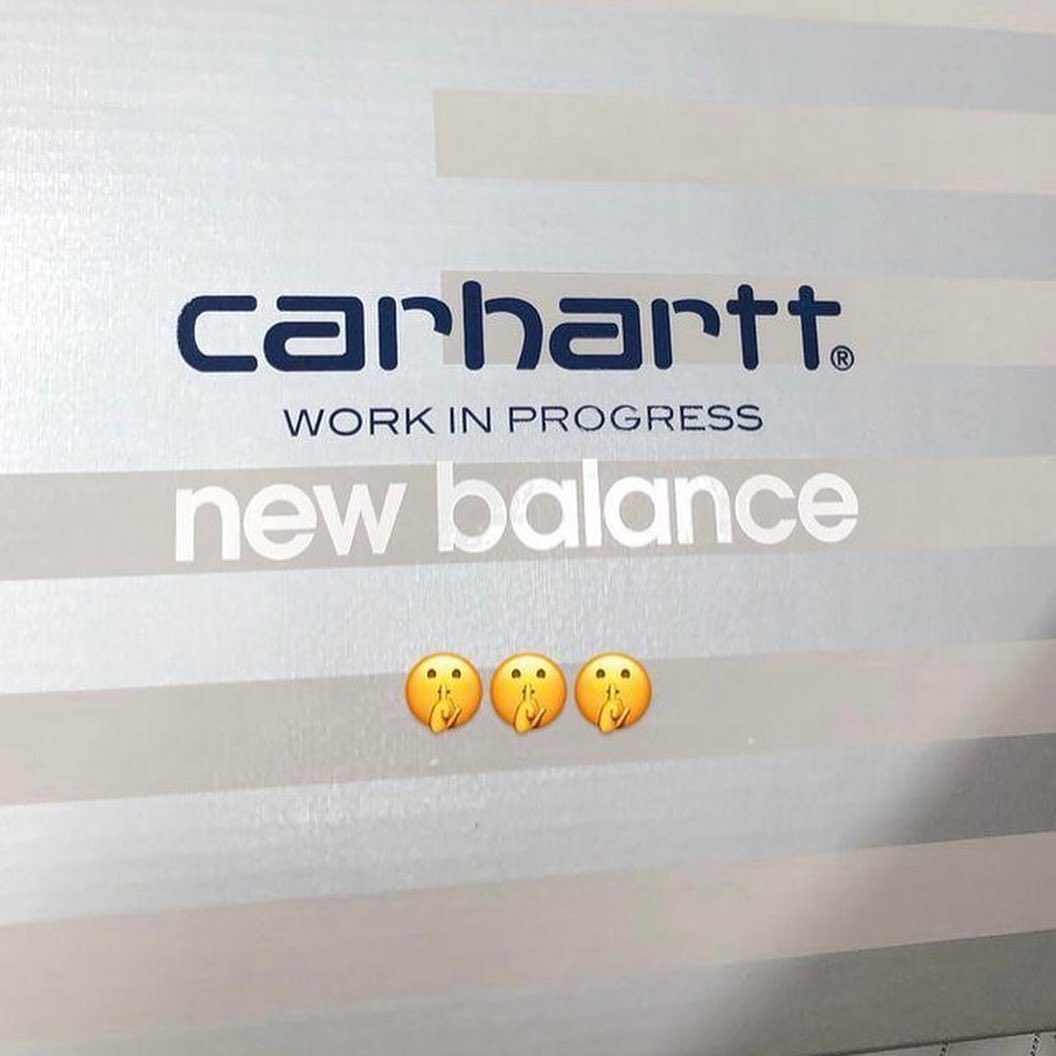 【国内 9/16 発売】New Balance M990v1 CH1 x Carhartt WIP (ニューバランス カーハート)
