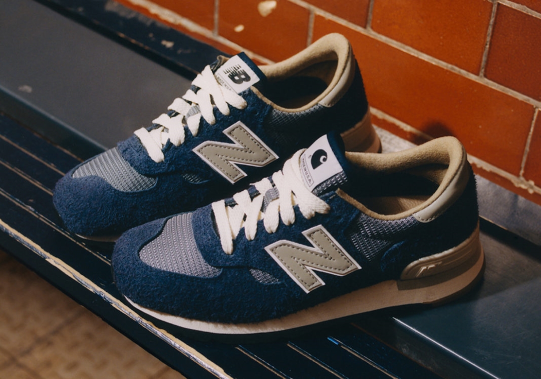 海外 9/16 発売予定！New Balance M990v1 CH1 x Carhartt WIP (ニューバランス カーハート)