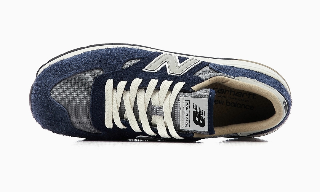 【国内 9/16 発売】New Balance M990v1 CH1 x Carhartt WIP (ニューバランス カーハート)