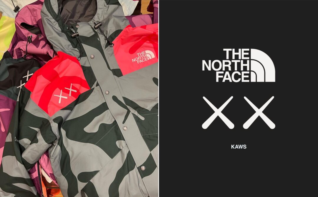 1/7~、2/17 発売！KAWS × THE NORTH FACE (カウズ ザ・ノース・フェイス)