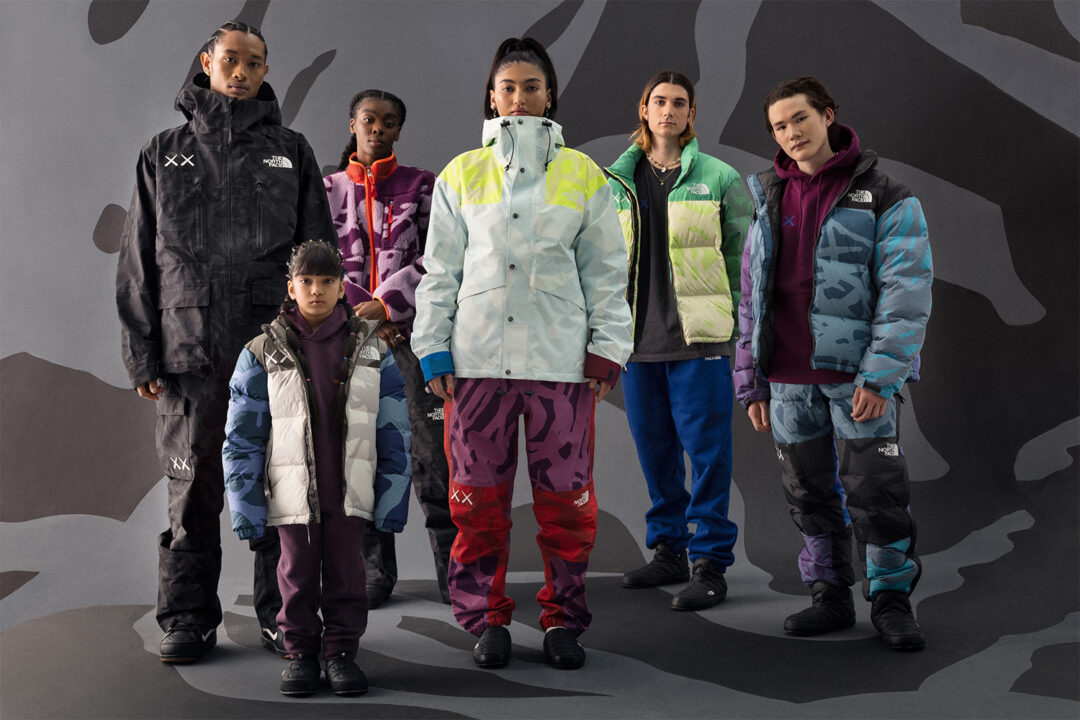 1/7~、2/17 発売！KAWS × THE NORTH FACE (カウズ ザ・ノース ...