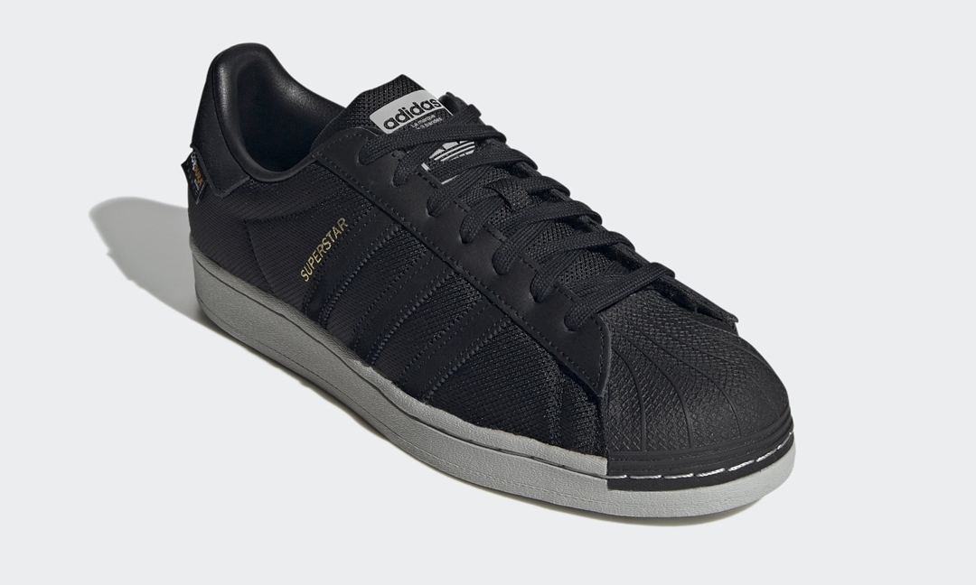 adidas Originals SUPERSTAR “CORDURA/Core Black” (アディダス オリジナルス スーパースター “コーデュラ/コアブラック”) [GZ1601]