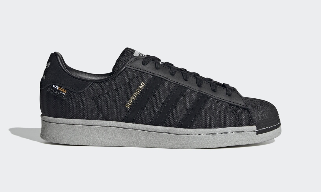 adidas Originals SUPERSTAR “CORDURA/Core Black” (アディダス オリジナルス スーパースター “コーデュラ/コアブラック”) [GZ1601]