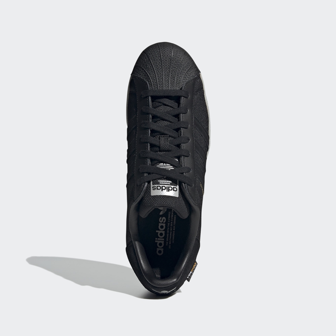 adidas Originals SUPERSTAR “CORDURA/Core Black” (アディダス オリジナルス スーパースター “コーデュラ/コアブラック”) [GZ1601]