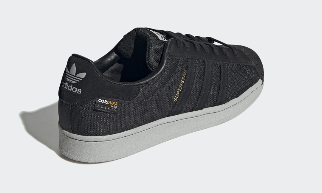 adidas Originals SUPERSTAR “CORDURA/Core Black” (アディダス オリジナルス スーパースター “コーデュラ/コアブラック”) [GZ1601]