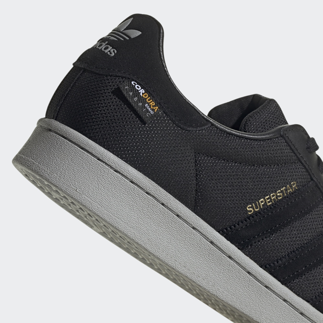 adidas Originals SUPERSTAR “CORDURA/Core Black” (アディダス オリジナルス スーパースター “コーデュラ/コアブラック”) [GZ1601]