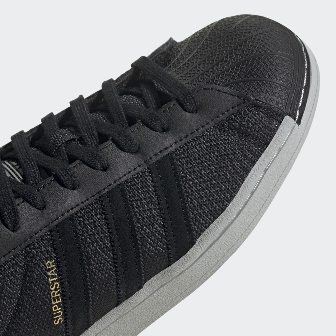 adidas Originals SUPERSTAR “CORDURA/Core Black” (アディダス オリジナルス スーパースター “コーデュラ/コアブラック”) [GZ1601]