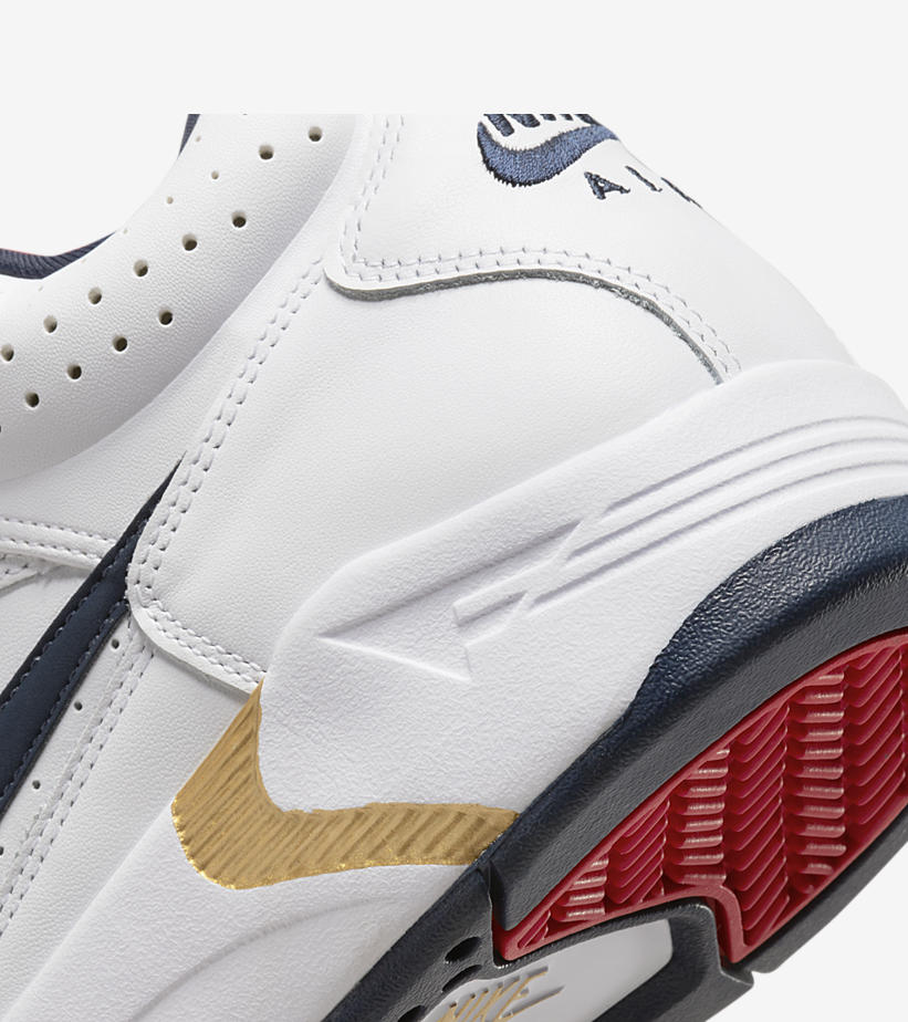 2022年 発売予定！ナイキ エア フライト ライト ミッド “オリンピック” (NIKE AIR FLIGHT LITE MID “Olympic”) [DJ2518-102]