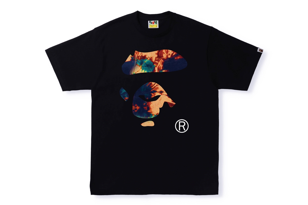 A BATHING APE 2022年春夏シーズン新柄「TIE DYE COLLECTION」が1/7、1/8 発売 (ア ベイシング エイプ)