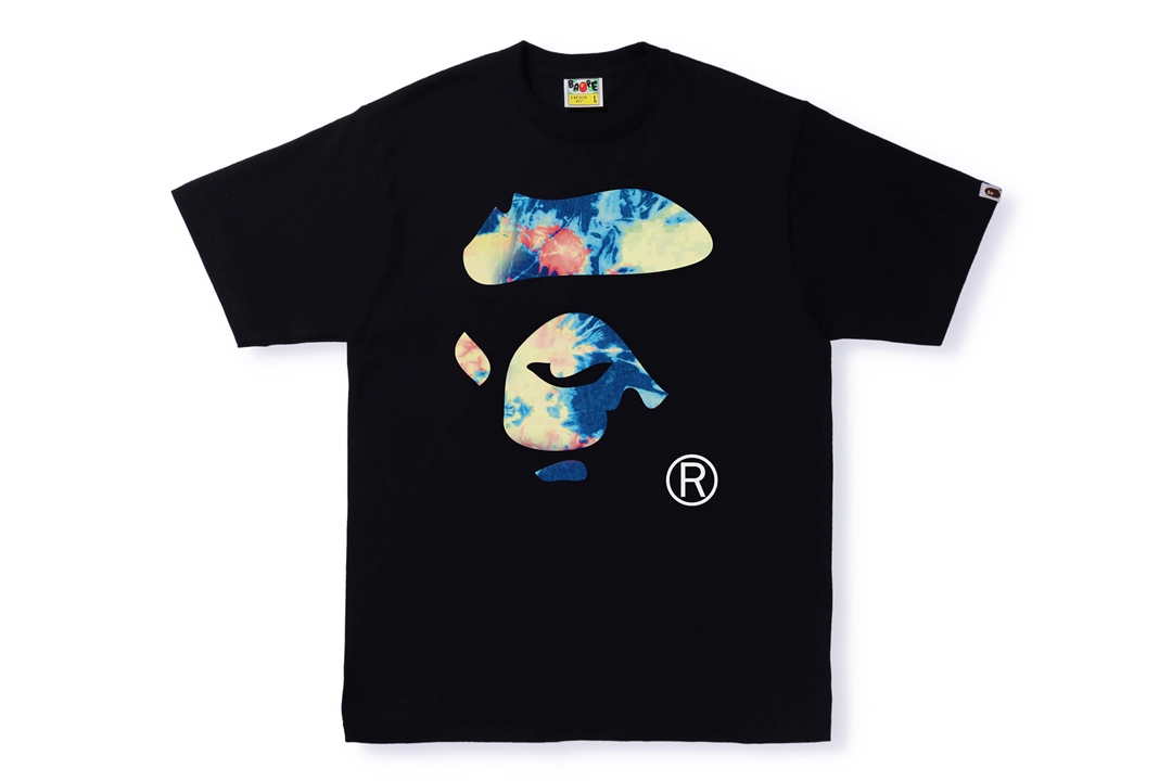 A BATHING APE 2022年春夏シーズン新柄「TIE DYE COLLECTION」が1/7、1/8 発売 (ア ベイシング エイプ)