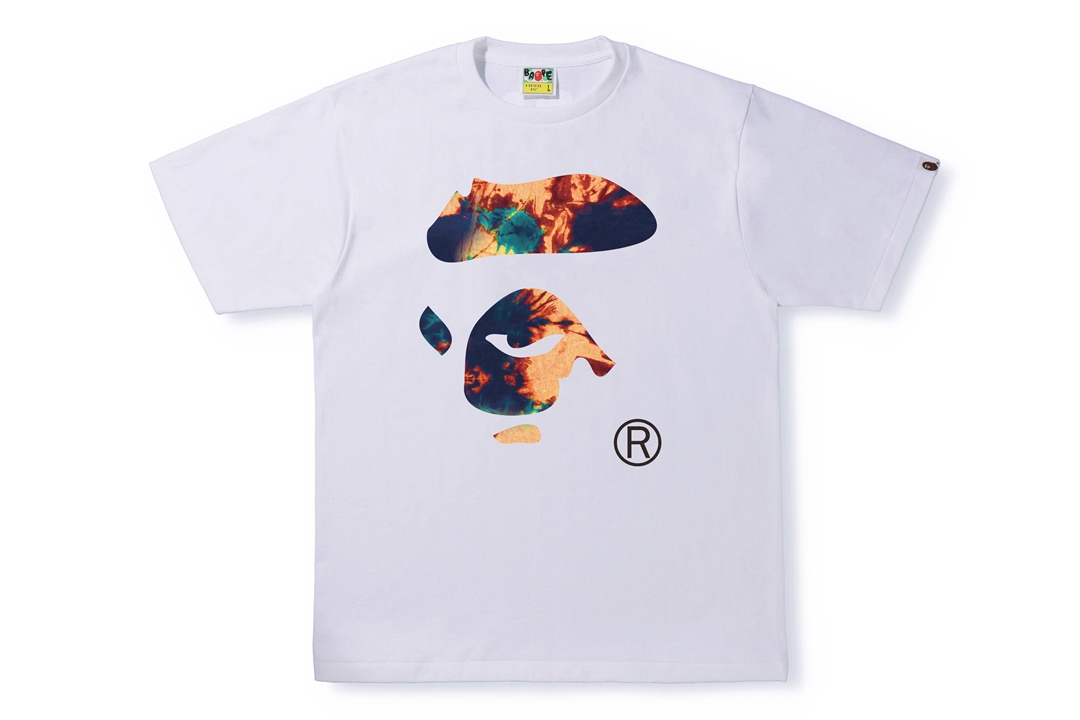 A BATHING APE 2022年春夏シーズン新柄「TIE DYE COLLECTION」が1/7、1/8 発売 (ア ベイシング エイプ)