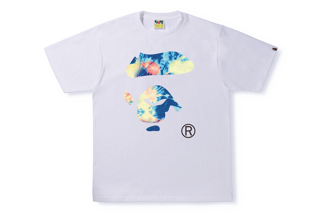 A BATHING APE 2022年春夏シーズン新柄「TIE DYE COLLECTION」が1/7、1/8 発売 (ア ベイシング エイプ)