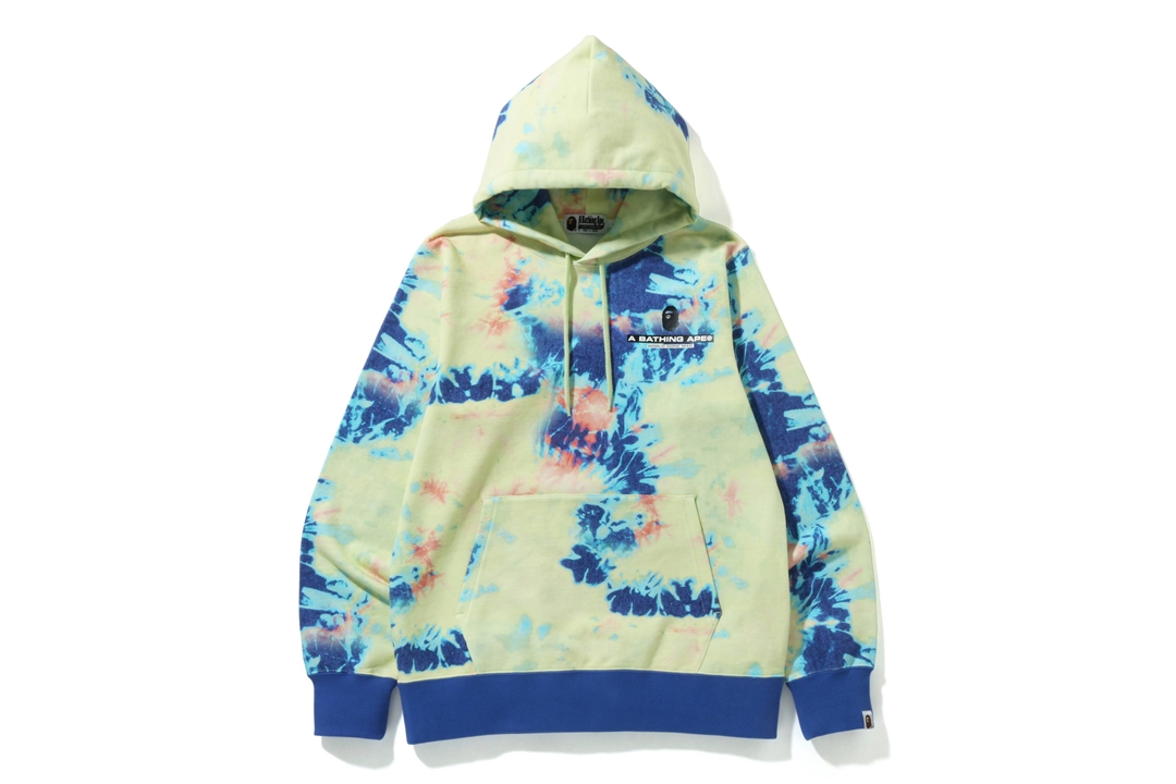 A BATHING APE 2022年春夏シーズン新柄「TIE DYE COLLECTION」が1/7、1/8 発売 (ア ベイシング エイプ)