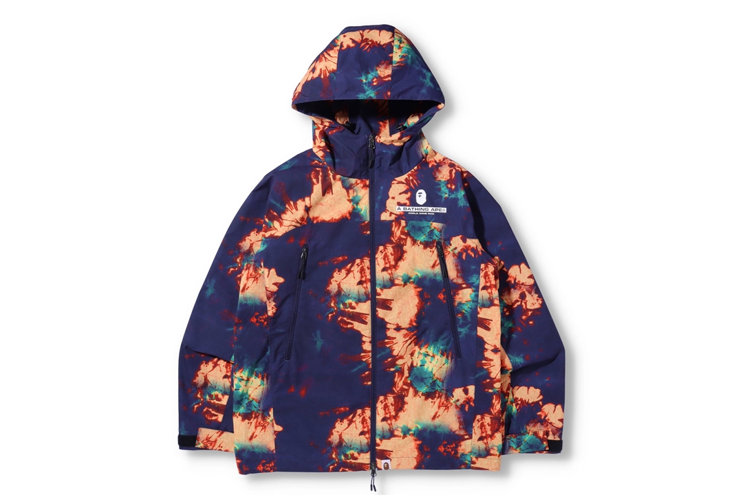 A BATHING APE 2022年春夏シーズン新柄「TIE DYE COLLECTION」が1/7、1/8 発売 (ア ベイシング エイプ)