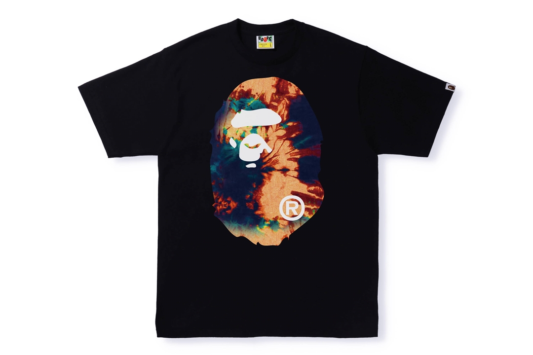 A BATHING APE 2022年春夏シーズン新柄「TIE DYE COLLECTION」が1/7、1/8 発売 (ア ベイシング エイプ)