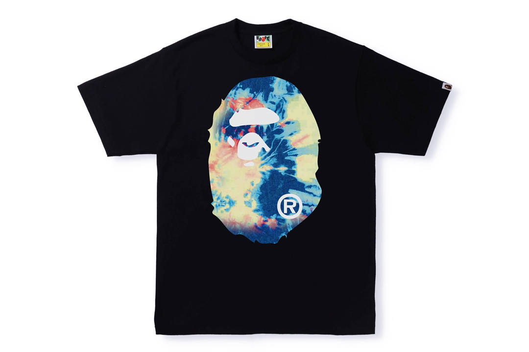 A BATHING APE 2022年春夏シーズン新柄「TIE DYE COLLECTION」が1/7、1/8 発売 (ア ベイシング エイプ)