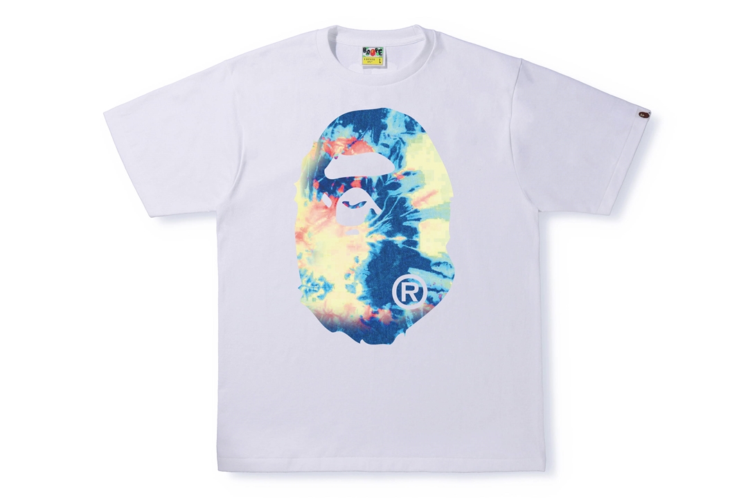 A BATHING APE 2022年春夏シーズン新柄「TIE DYE COLLECTION」が1/7、1/8 発売 (ア ベイシング エイプ)