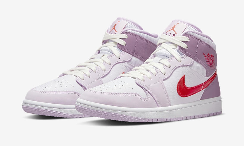 2022年 2月発売予定！ナイキ エア ジョーダン 1 ミッド SE “バレンタイン 2022” (NIKE AIR JORDAN 1 MID SE “Valentine 2022”) [DR0174-500]