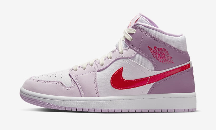 2022年 2月発売予定！ナイキ エア ジョーダン 1 ミッド SE “バレンタイン 2022” (NIKE AIR JORDAN 1 MID SE “Valentine 2022”) [DR0174-500]