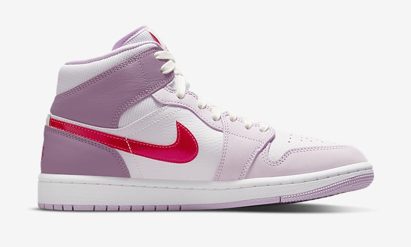 2022年 2月発売予定！ナイキ エア ジョーダン 1 ミッド SE “バレンタイン 2022” (NIKE AIR JORDAN 1 MID SE “Valentine 2022”) [DR0174-500]