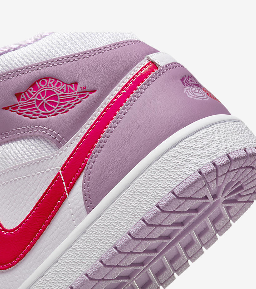 2022年 2月発売予定！ナイキ エア ジョーダン 1 ミッド SE “バレンタイン 2022” (NIKE AIR JORDAN 1 MID SE “Valentine 2022”) [DR0174-500]