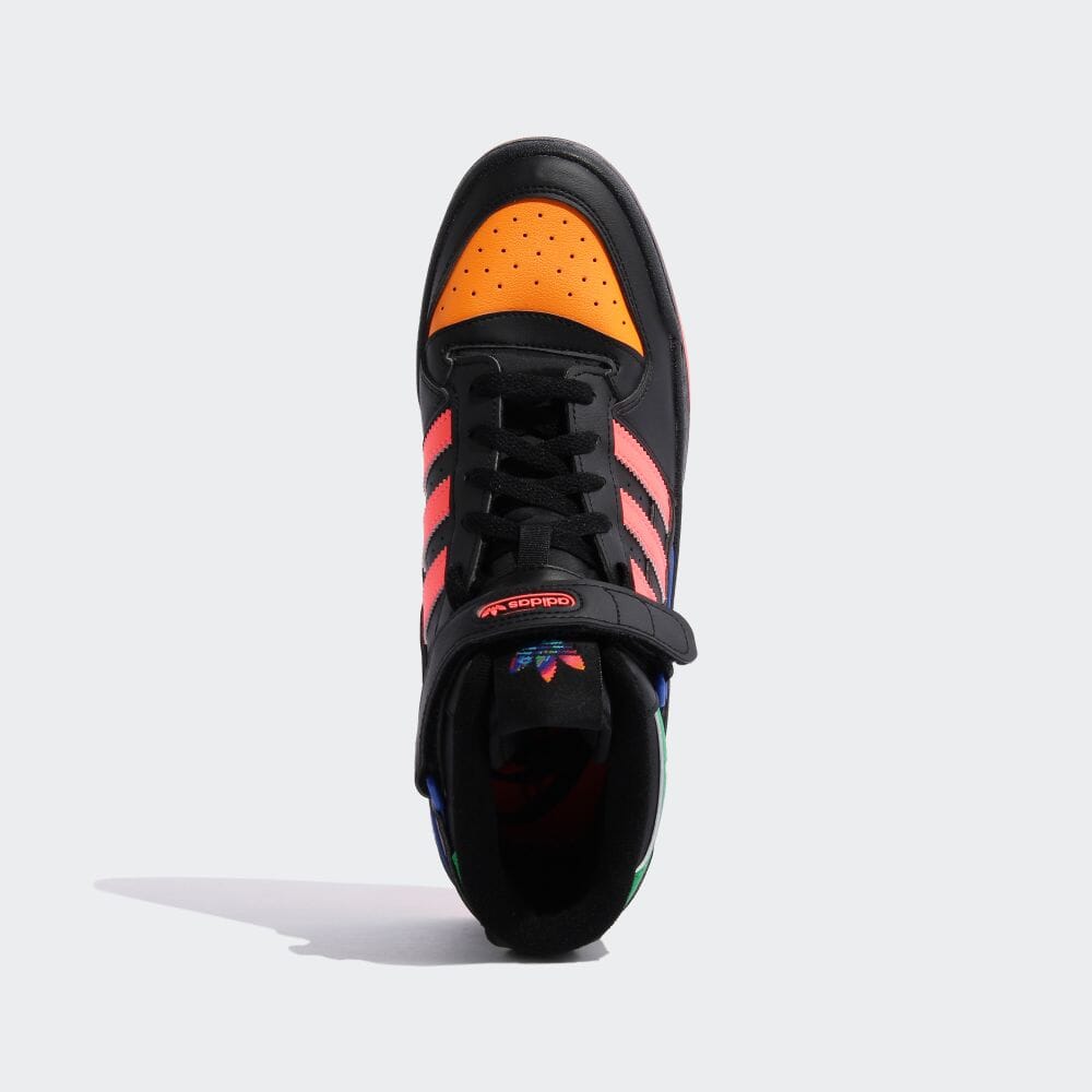 adidas Originals FORUM MID “Core Black/Multi” (アディダス オリジナルス フォーラム ミッド “コアブラック/マルチ”) [GW1622]