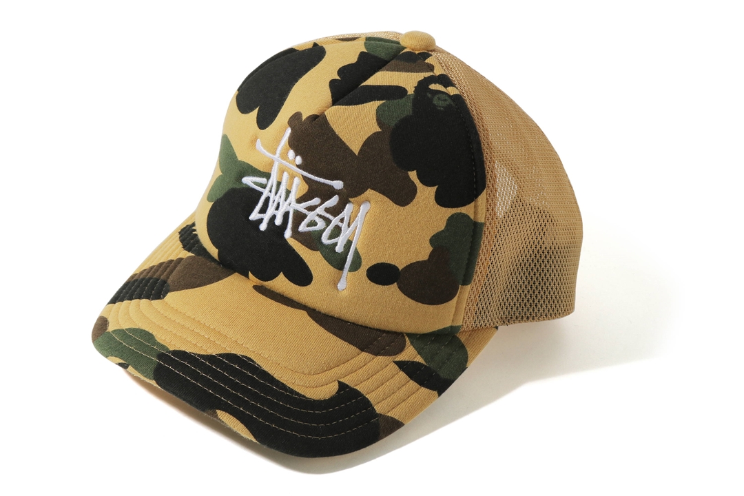 A BATHING APE x STUSSY (ア ベイシング エイプ ステューシー) コラボレーションが1/21 発売！