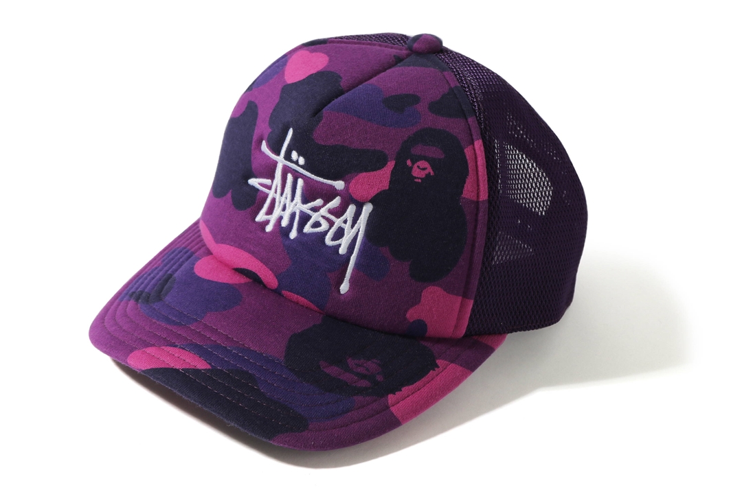 A BATHING APE x STUSSY (ア ベイシング エイプ ステューシー) コラボレーションが1/21 発売！