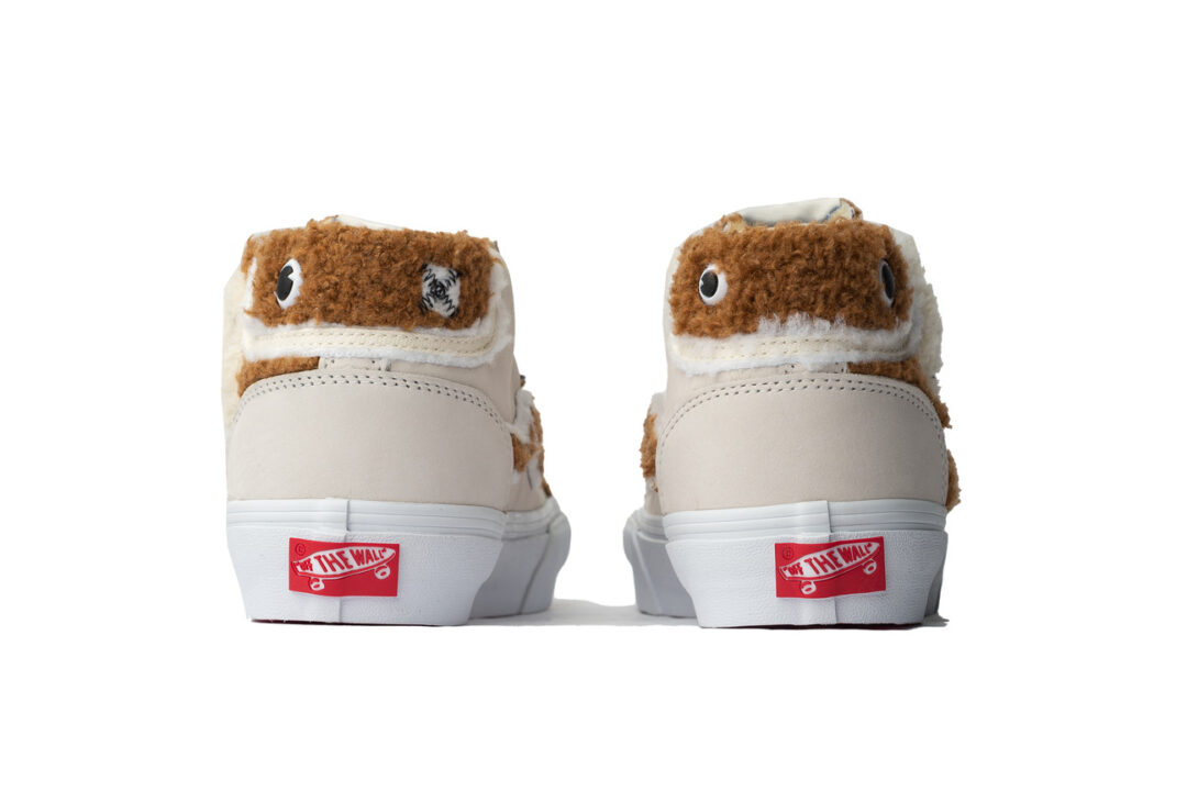 VANS VAULT MID ZOO SKOOL VLT LX “Bear&Duck” (バンズ ヴォルト ミッド ズー スクール “ベアー&ダック”)