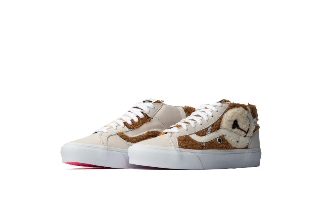 VANS VAULT MID ZOO SKOOL VLT LX “Bear&Duck” (バンズ ヴォルト ミッド ズー スクール “ベアー&ダック”)