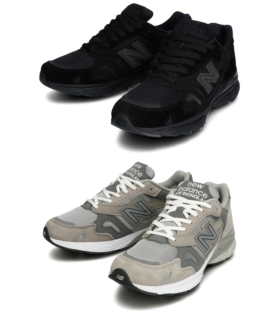 New Balance M920 BLK/GRY (ニューバランス)