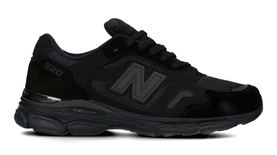 New Balance M920 BLK/GRY (ニューバランス)