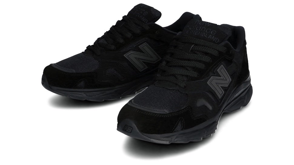 New Balance M920 BLK/GRY (ニューバランス)