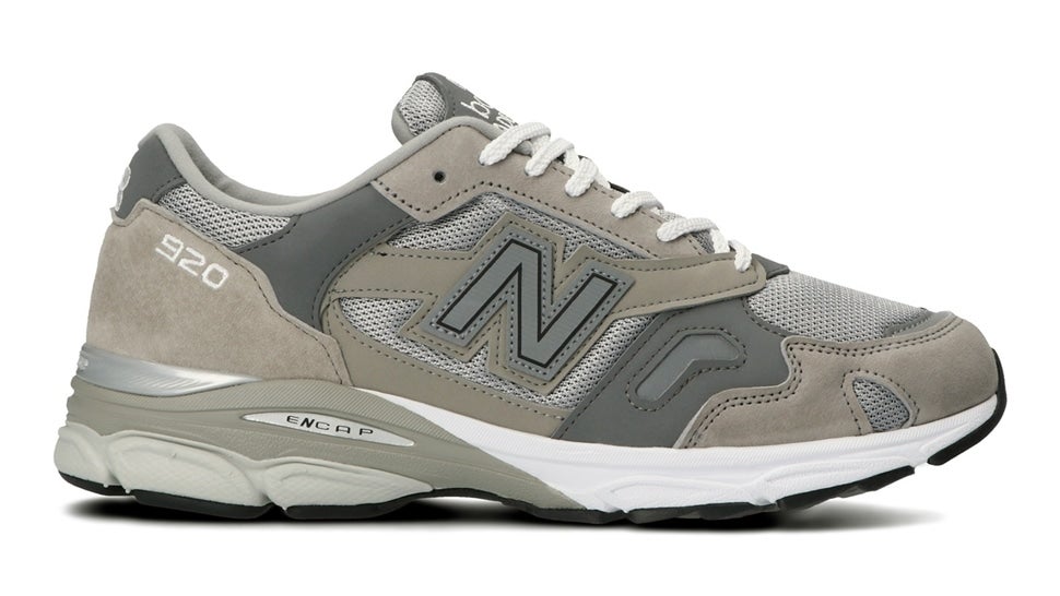 New Balance M920 BLK/GRY (ニューバランス)