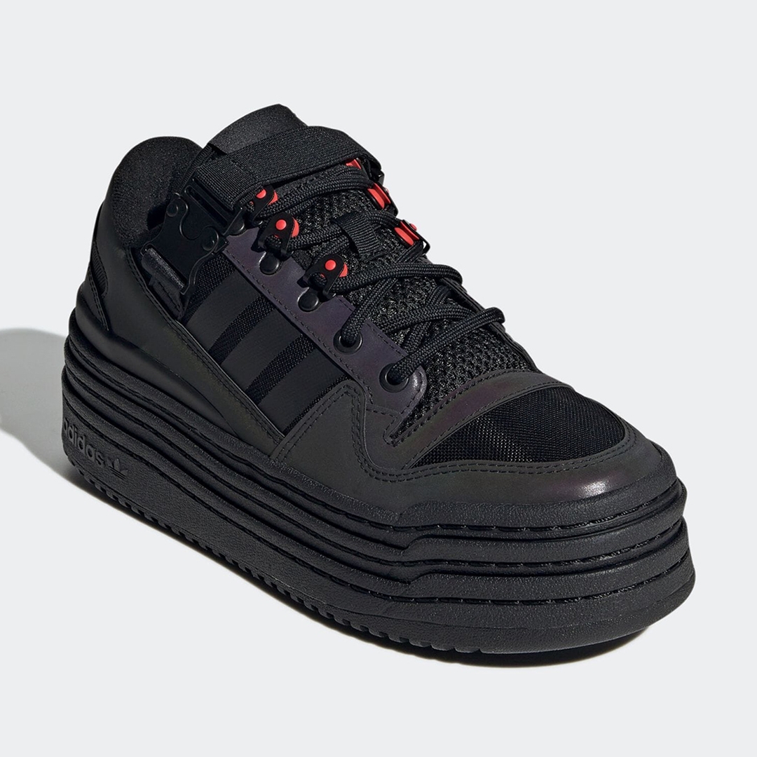 1/19 発売！アディダス オリジナルス トリプルプラットフォーム “トリプルブラック” (adidas Originals TRIPLE PLATFORM “Triple Black”) [GY9607]