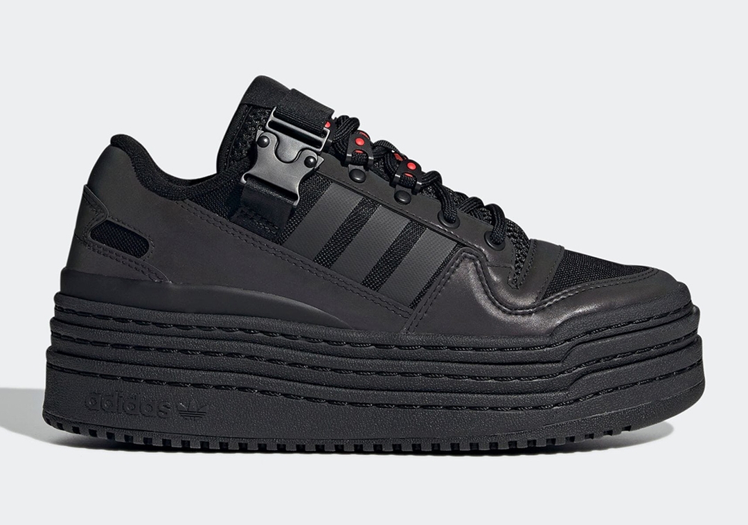 1/19 発売！アディダス オリジナルス トリプルプラットフォーム “トリプルブラック” (adidas Originals TRIPLE PLATFORM “Triple Black”) [GY9607]