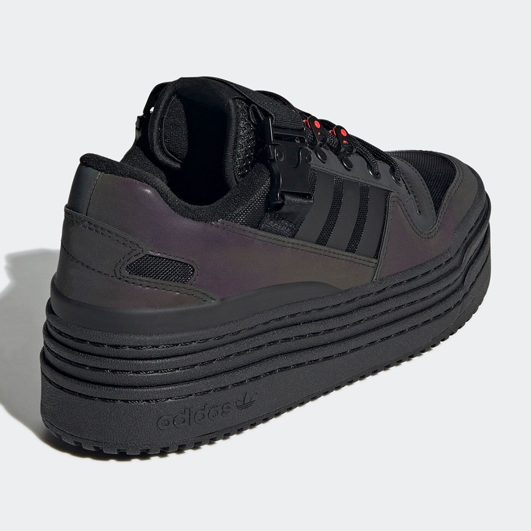 1/19 発売！アディダス オリジナルス トリプルプラットフォーム “トリプルブラック” (adidas Originals TRIPLE PLATFORM “Triple Black”) [GY9607]