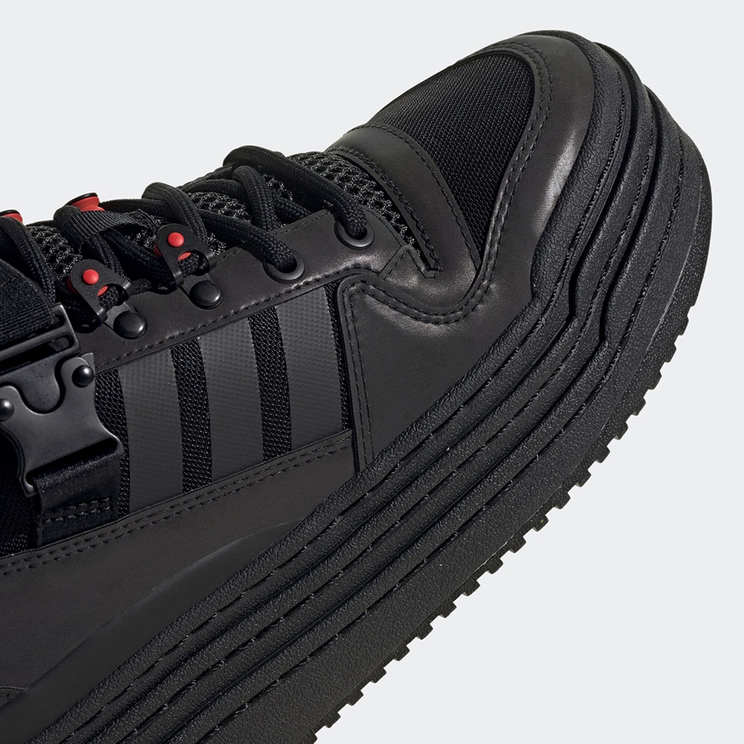 1/19 発売！アディダス オリジナルス トリプルプラットフォーム “トリプルブラック” (adidas Originals TRIPLE PLATFORM “Triple Black”) [GY9607]