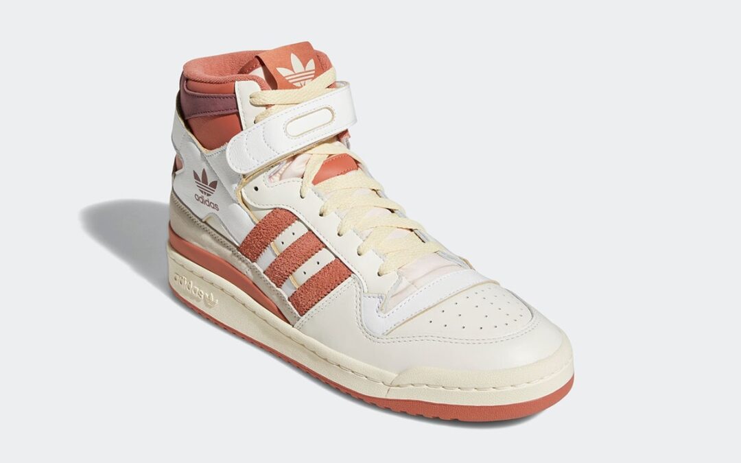 2022年 発売予定！adidas Originals FORUM 84 HI “Sail/Orange” (アディダス オリジナルス フォーラム 84 ハイ “セイル/オレンジ”) [GZ6428]