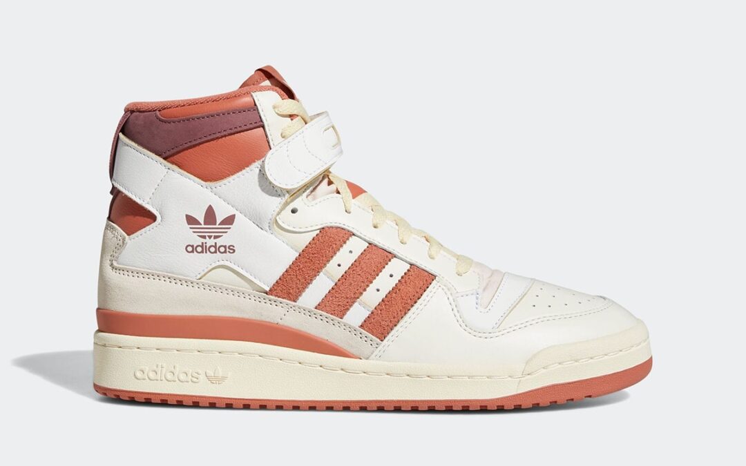 2022年 発売予定！adidas Originals FORUM 84 HI “Sail/Orange” (アディダス オリジナルス フォーラム 84 ハイ “セイル/オレンジ”) [GZ6428]