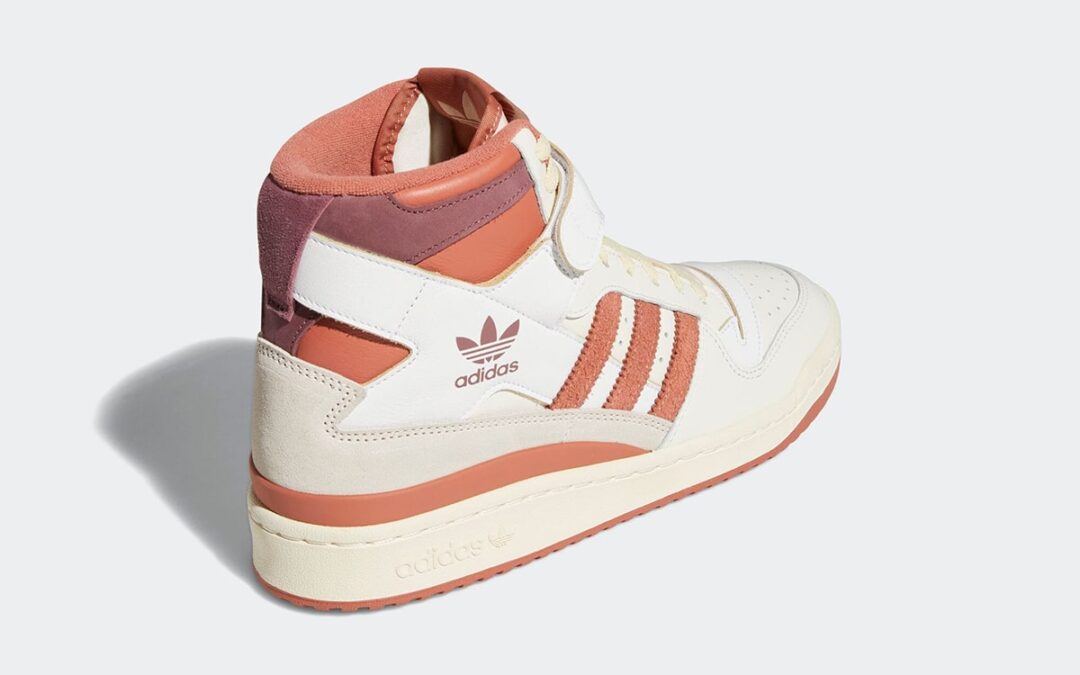 2022年 発売予定！adidas Originals FORUM 84 HI “Sail/Orange” (アディダス オリジナルス フォーラム 84 ハイ “セイル/オレンジ”) [GZ6428]