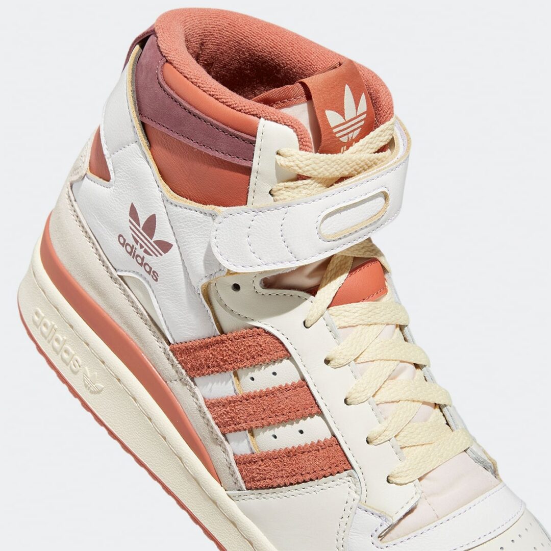 2022年 発売予定！adidas Originals FORUM 84 HI “Sail/Orange” (アディダス オリジナルス フォーラム 84 ハイ “セイル/オレンジ”) [GZ6428]